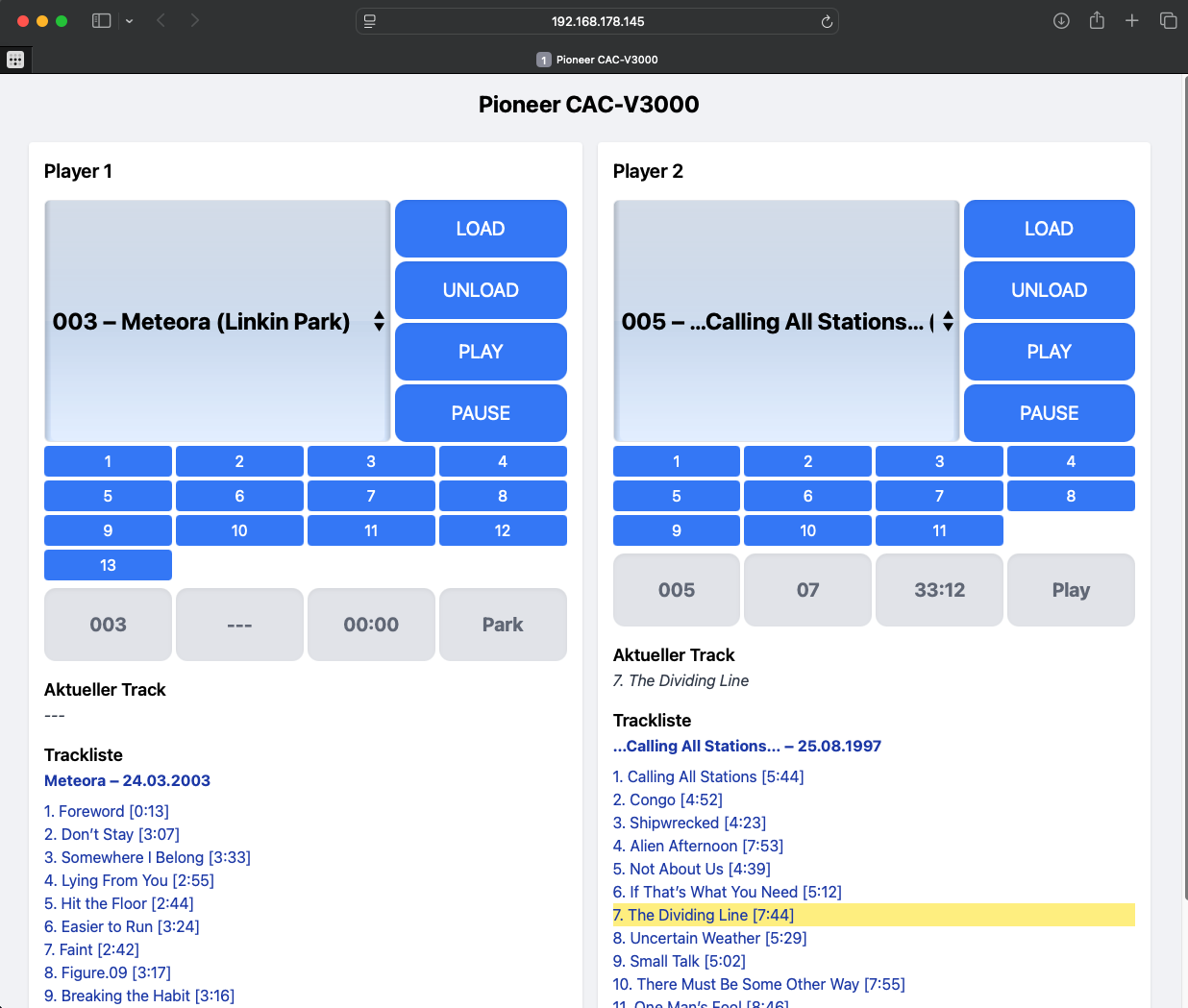 webinterface_cac_v3000